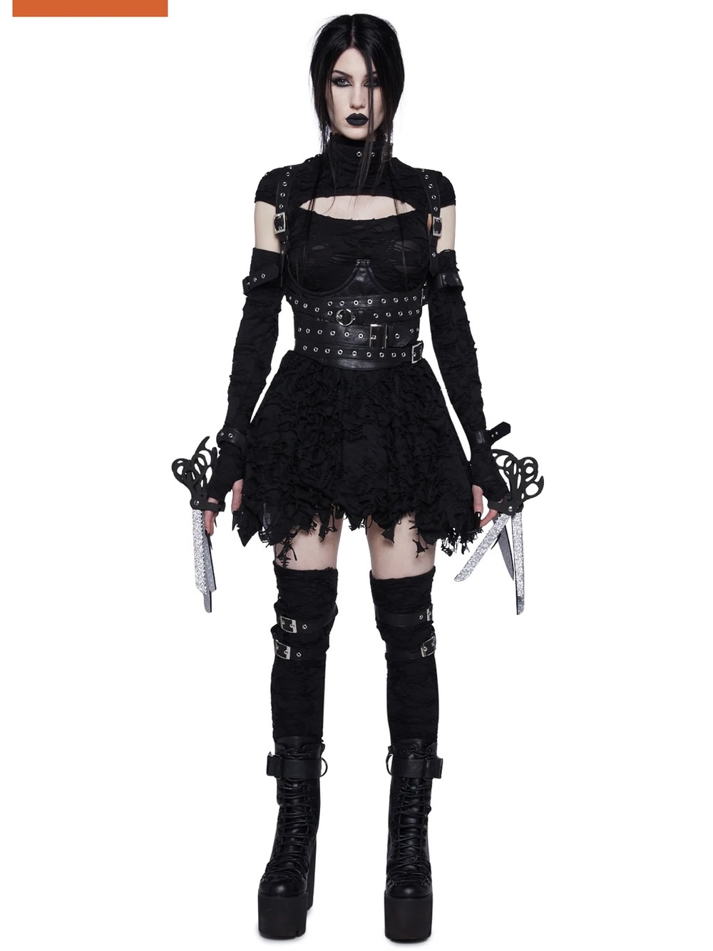 Edward Scissor Hands Trickz N’ Treats XXL Women’s Costume Dollskill